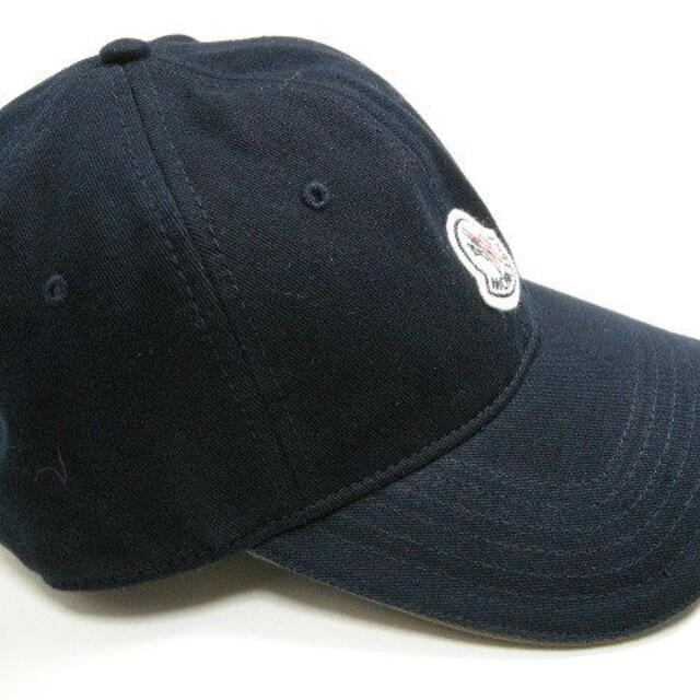 MONCLER(モンクレール)のフリーサイズ■モンクレール■新品本物■ロゴ付きBBキャップ■ユニセックス メンズの帽子(キャップ)の商品写真