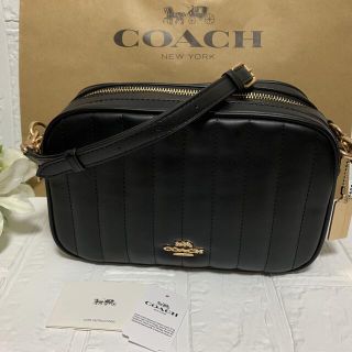 新品★コーチCoach ポップキルトレザークロスボディー　ショルダーバッグ