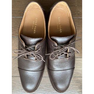 コールハーン(Cole Haan)のCOLE HAAN ビジネスシューズ/US7.5/C20809 ダークブラウン(ドレス/ビジネス)