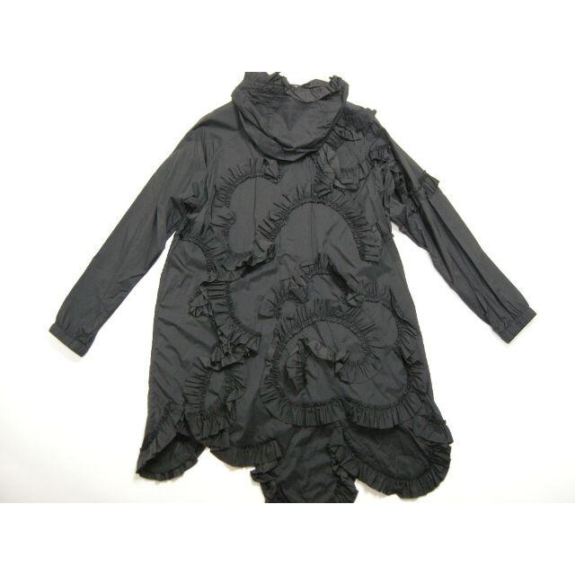 MONCLER(モンクレール)のサイズ1モンクレールx SIMONE ROCHA JASMINE新品フリルコート レディースのジャケット/アウター(スプリングコート)の商品写真