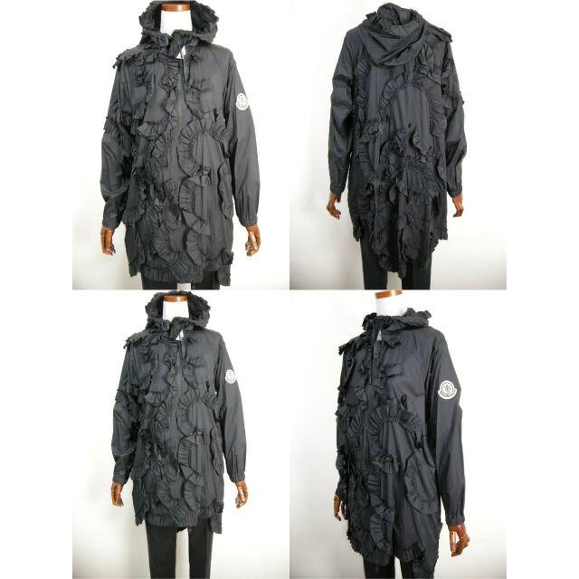 MONCLER(モンクレール)のサイズ1モンクレールx SIMONE ROCHA JASMINE新品フリルコート レディースのジャケット/アウター(スプリングコート)の商品写真