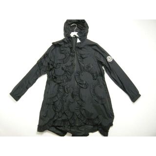 モンクレール(MONCLER)のサイズ1モンクレールx SIMONE ROCHA JASMINE新品フリルコート(スプリングコート)