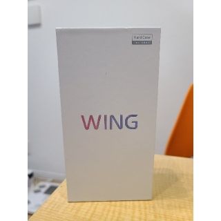 エルジーエレクトロニクス(LG Electronics)の【極美品】LG WING 韓国版 LM-F100N(スマートフォン本体)