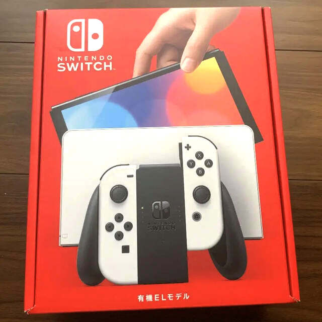 ゲーム任天堂 Nintendo Switch 有機EL 白 未使用 新品