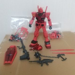 バンダイ(BANDAI)のガンダム キャスバル 専用 mg 1/100 ガンプラ 完成品(模型/プラモデル)