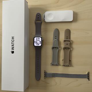 アップル(Apple)のApple Watch SE(腕時計)