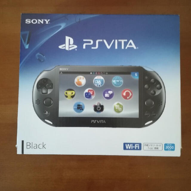 Playstation vita PCH-2000 ブラック