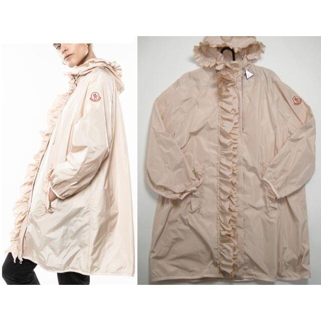 MONCLER(モンクレール)のサイズ1モンクレール　SIMONE ROCHA GERANIUM新品フリルコート レディースのジャケット/アウター(スプリングコート)の商品写真