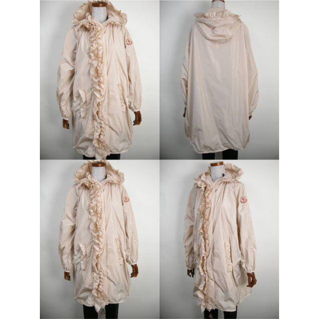 MONCLER(モンクレール)のサイズ1モンクレール　SIMONE ROCHA GERANIUM新品フリルコート レディースのジャケット/アウター(スプリングコート)の商品写真