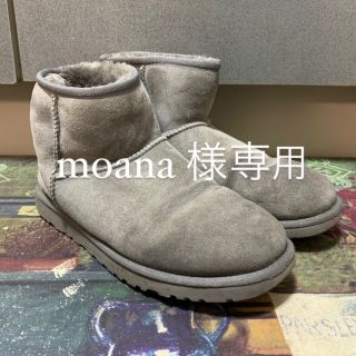 アグ(UGG)のUGG CLASSIC MINI クラシック ミニ(ブーツ)