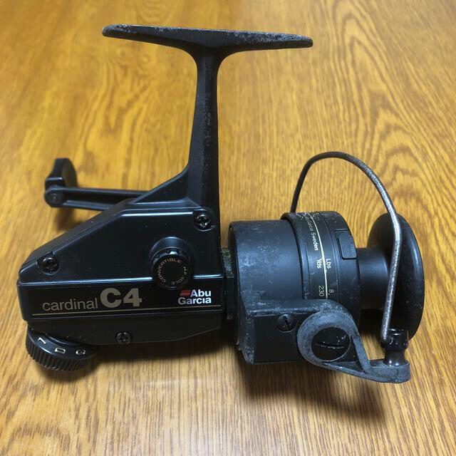 Abu Garcia 磨か Cardinal C4 リール Abu Garcia 磨か Cardinal C4 リール