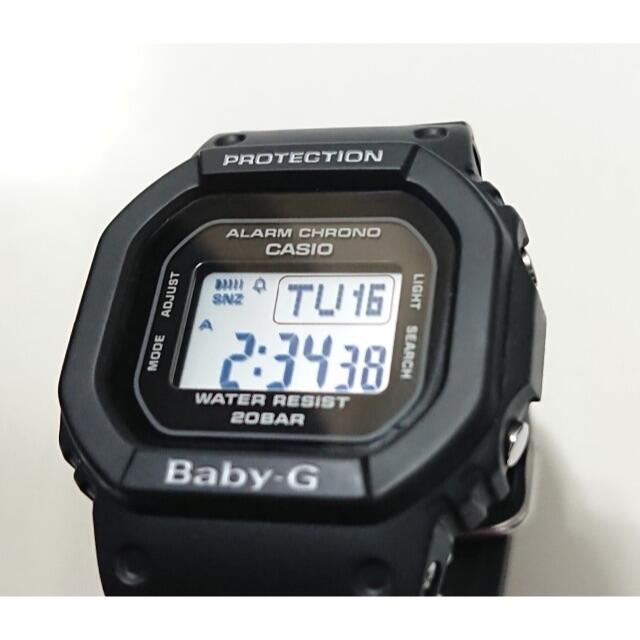 1120 CASIO Baby-G BGD-560 スクエア ブラック デジタル