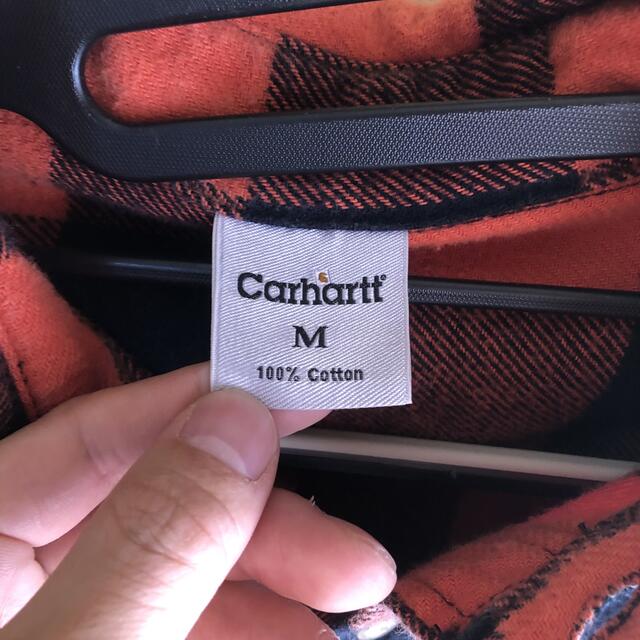 carhartt(カーハート)のカーハート　ネルシャツ　carhartt メンズのトップス(シャツ)の商品写真