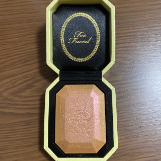 トゥフェイス(Too Faced)のTooFaced ダイヤモンドライトマルチユースハイライターカナリーダイヤモンド(フェイスカラー)