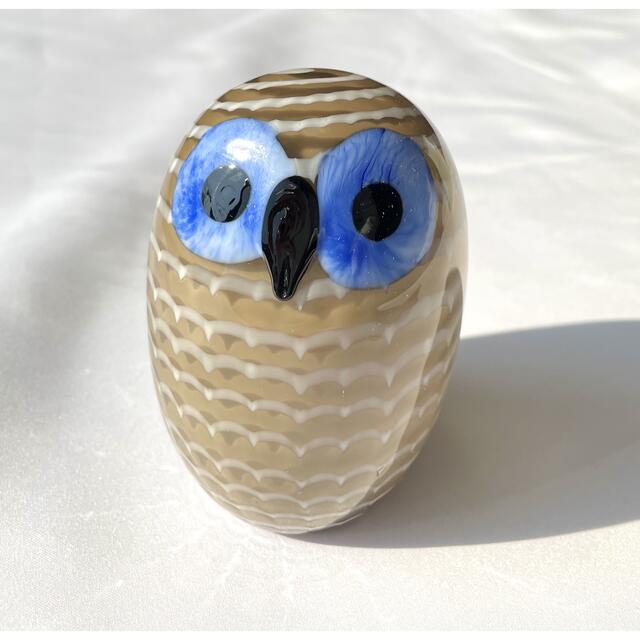 iittala(イッタラ)のご予約品 Northern Owl サンド sand インテリア/住まい/日用品のインテリア小物(置物)の商品写真