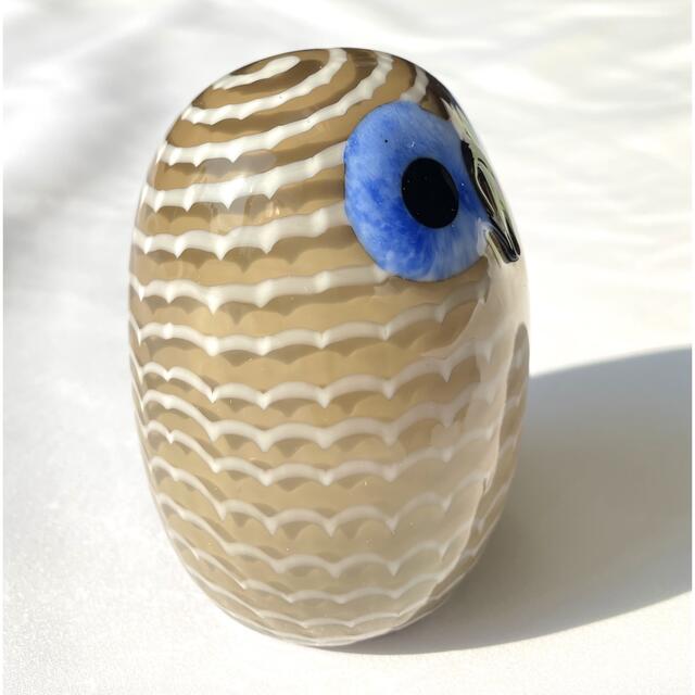 iittala(イッタラ)のご予約品 Northern Owl サンド sand インテリア/住まい/日用品のインテリア小物(置物)の商品写真