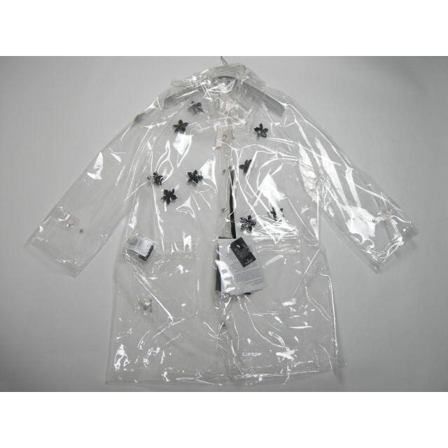 MONCLER(モンクレール)のサイズ1■モンクレールx SIMONE ROCHA SNOWDROPレインコート レディースのファッション小物(レインコート)の商品写真
