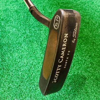 Scotty Cameron - tel3 サンタフェ 34インチ スコッティキャメロンの ...