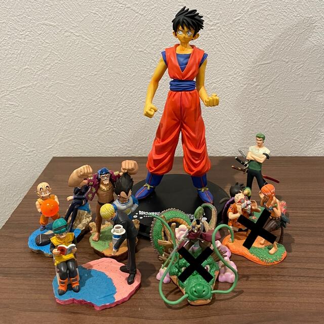 ドラゴンボールワンピース フィギュア-
