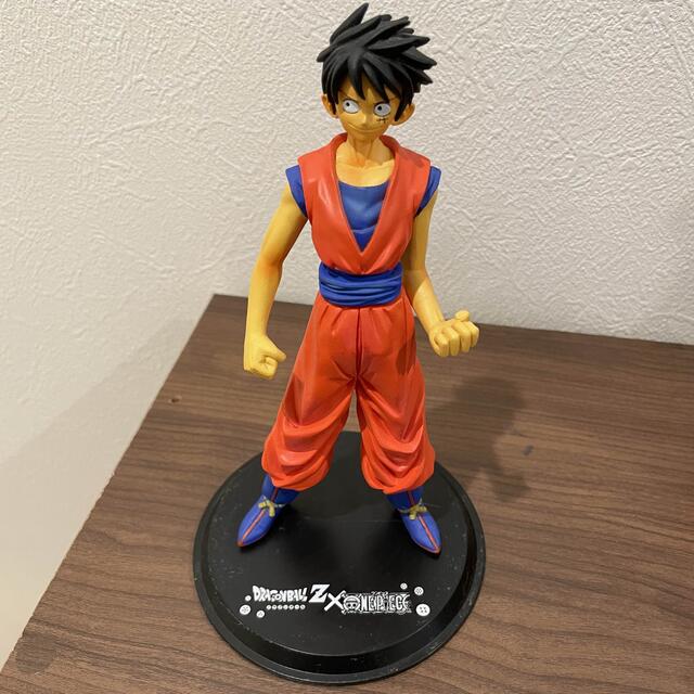 ドラゴンボール ワンピース コラボフィギュアの通販 by m.kshop ドラゴンボール ワンピース コラボフィギュアの通販 by m.kshop