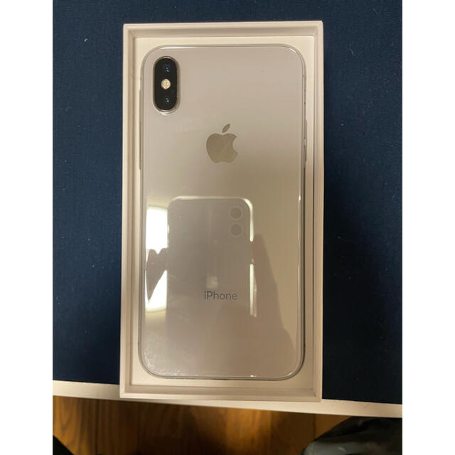 iPhone X シルバー64MB 1