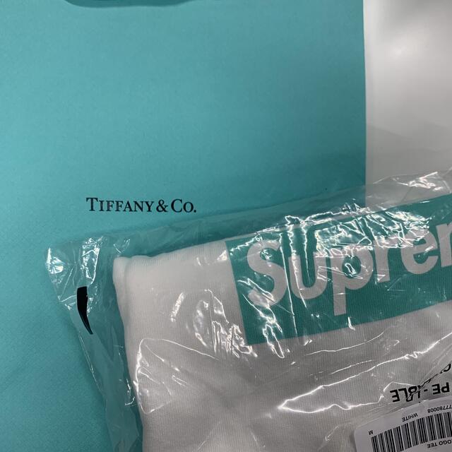 Supreme Tiffany & Co Box Logo Tee シュプリーム