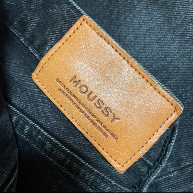 moussy(マウジー)のMVS SKINNY 24インチ レディースのパンツ(デニム/ジーンズ)の商品写真