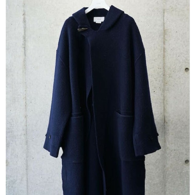 SUNSEA(サンシー)の19aw yoke 7G MILANO RIB HOODED COAT M メンズのジャケット/アウター(その他)の商品写真