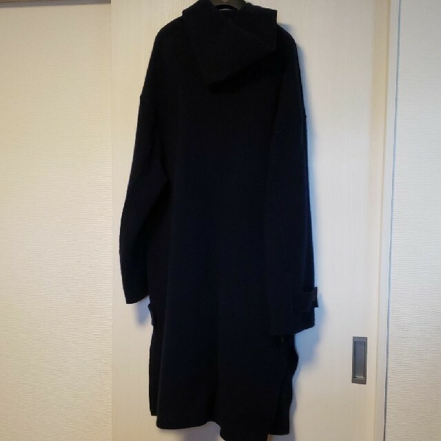 SUNSEA(サンシー)の19aw yoke 7G MILANO RIB HOODED COAT M メンズのジャケット/アウター(その他)の商品写真