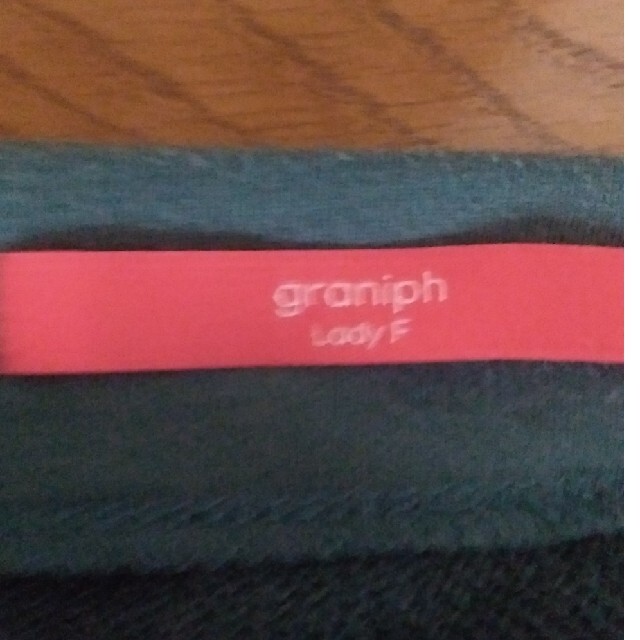 Design Tshirts Store graniph(グラニフ)のGraniph グラニフ　ワンピース レディースのワンピース(ミニワンピース)の商品写真