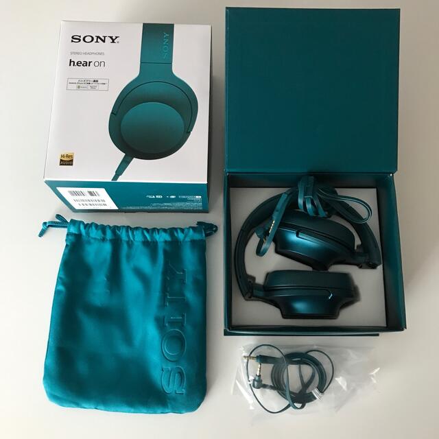 ヘッドホン　SONY h.ear MDR-100A(L)