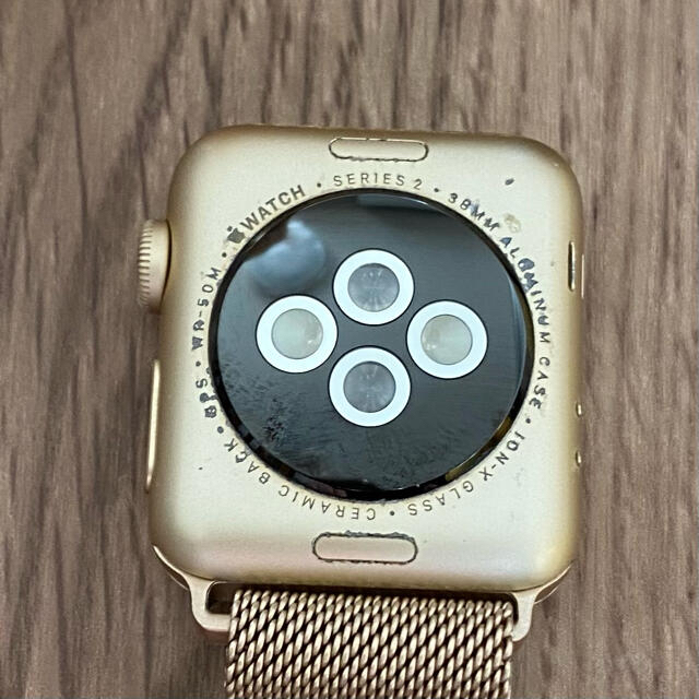 【アップル Apple Watch series 2 38mm  バンド2本】