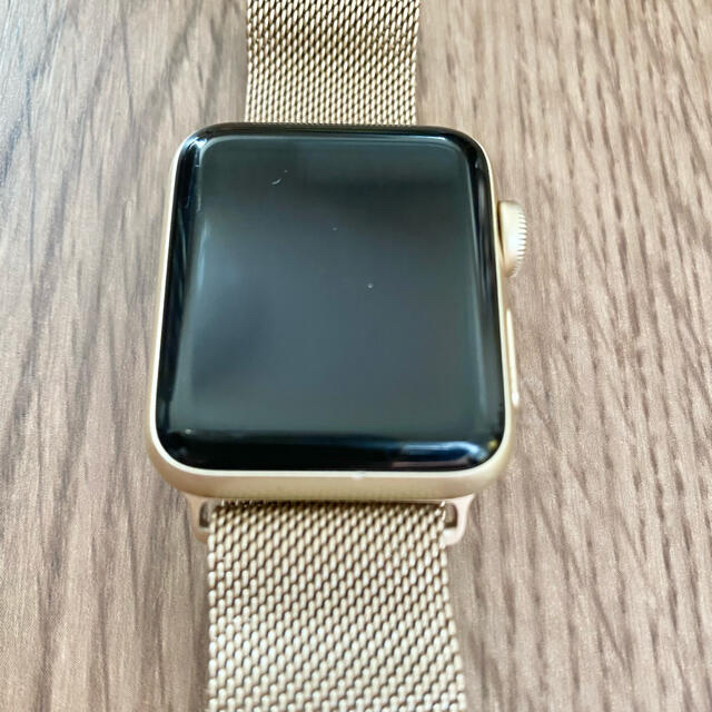 【アップル Apple Watch series 2 38mm  バンド2本】