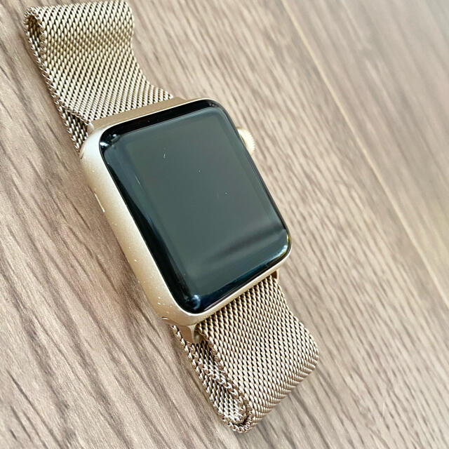【アップル Apple Watch series 2 38mm  バンド2本】