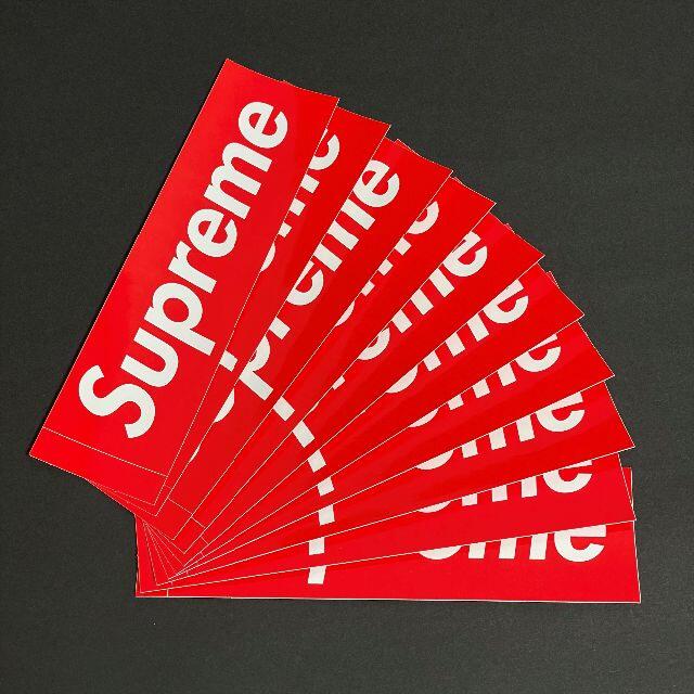 supreme シュプリーム ステッカー 10枚