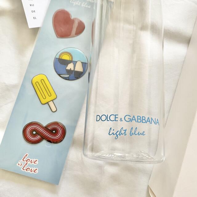 DOLCE&GABBANA(ドルチェアンドガッバーナ)の【新品】DOLCE & GABBANA ボトル タンブラー インテリア/住まい/日用品のキッチン/食器(タンブラー)の商品写真