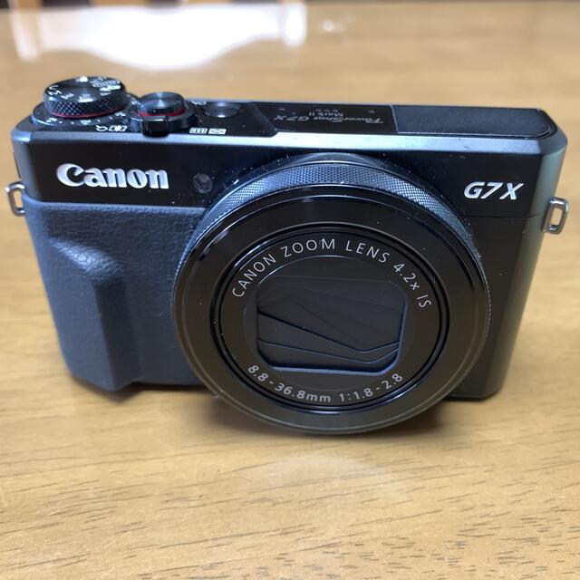 Canon デジタルカメラ PowerShot G7 X MarkII