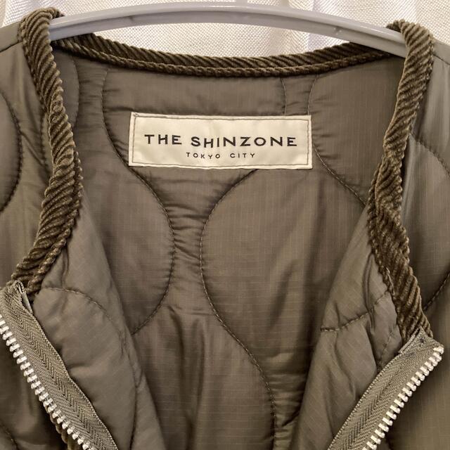 Shinzone(シンゾーン)のTHE SHINZONE シンゾーン キルティングコート レディースのジャケット/アウター(ミリタリージャケット)の商品写真