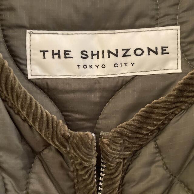 Shinzone(シンゾーン)のTHE SHINZONE シンゾーン キルティングコート レディースのジャケット/アウター(ミリタリージャケット)の商品写真