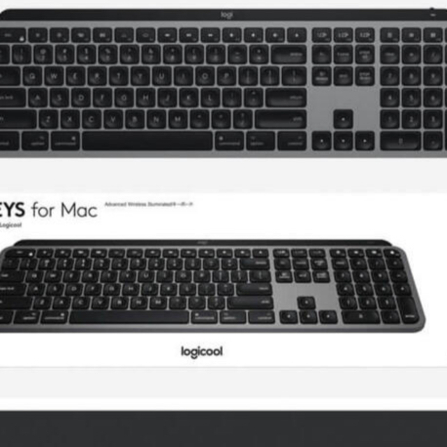 ロジクール ワイヤレス キーボード KX800M MX KEYS for Mac