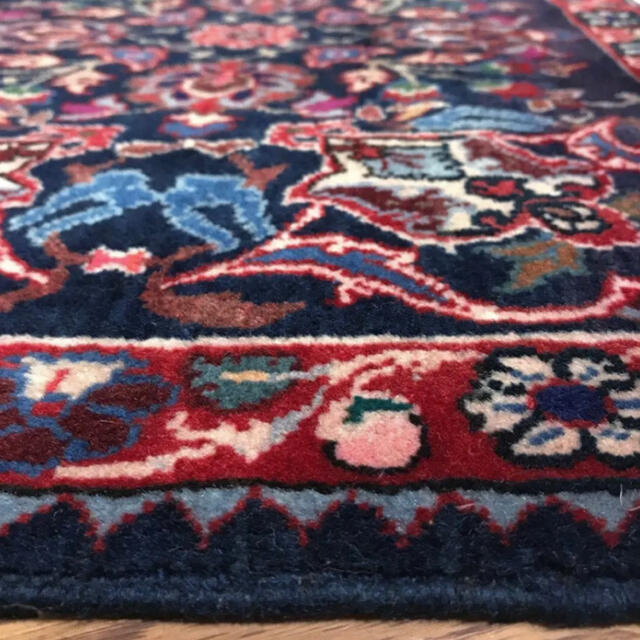 ペルシャ絨毯 ビンテージ トライバルラグ (ユニーク品)No:33181