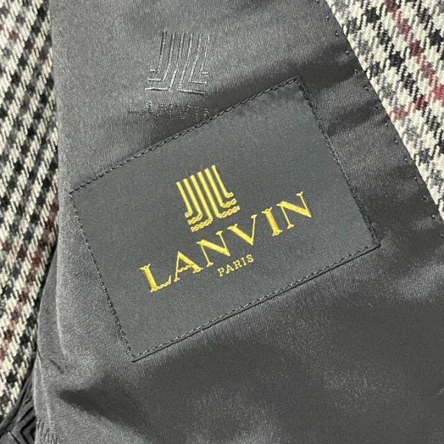 LANVIN(ランバン)のLANVIN ヴィンテージ　ウールテーラードジャケット　2点セット メンズのジャケット/アウター(テーラードジャケット)の商品写真