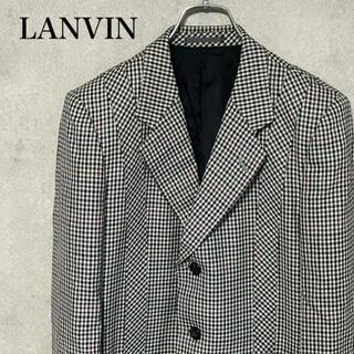 ランバン(LANVIN)のLANVIN ヴィンテージ　ウールテーラードジャケット　2点セット(テーラードジャケット)