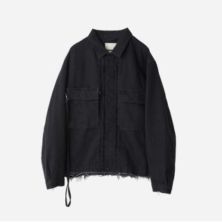 ワンエルディーケーセレクト(1LDK SELECT)のYOKE Detachable Pocket Denim jacket(セットアップ)