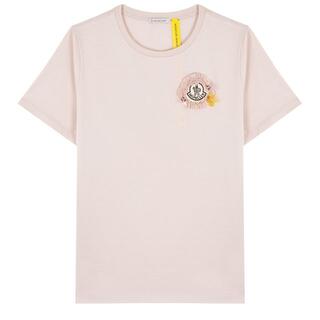 モンクレール(MONCLER)のサイズM■モンクレールx SIMONE ROCHA■新品■花フリルロゴTシャツ(Tシャツ(半袖/袖なし))