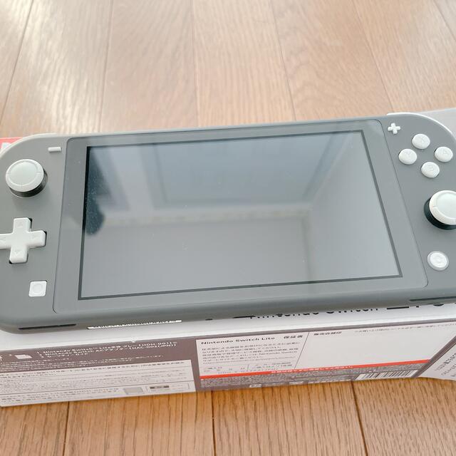 Nintendo Switch Lite  スイッチ　ライト　本体　グレー