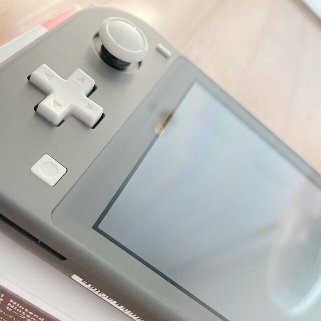 Nintendo Switch Lite  スイッチ　ライト　本体　グレー 1