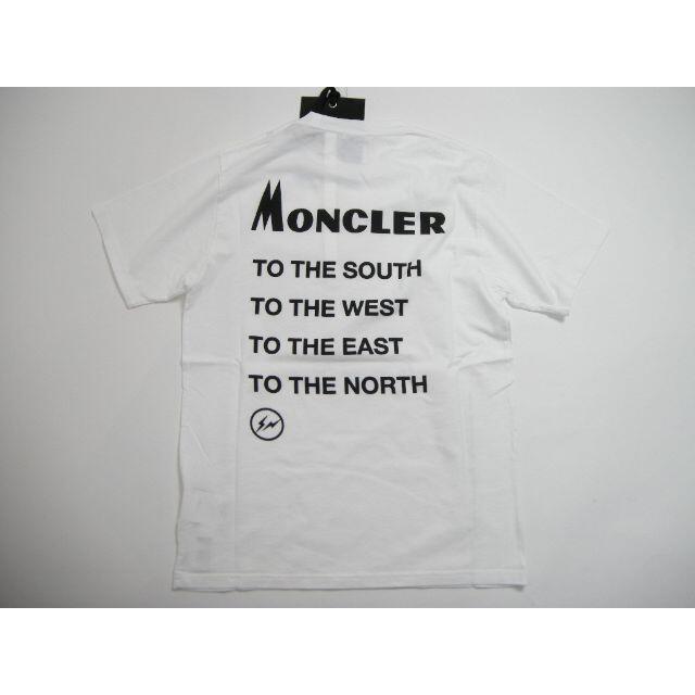 MONCLER(モンクレール)のサイズM■モンクレールGEINIUS FRAGMENT■新品本物■Tシャツ メンズのトップス(Tシャツ/カットソー(半袖/袖なし))の商品写真