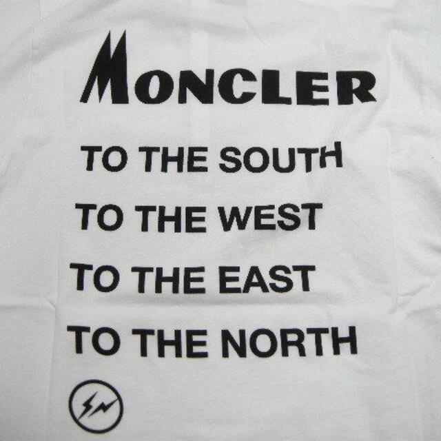 MONCLER(モンクレール)のサイズM■モンクレールGEINIUS FRAGMENT■新品本物■Tシャツ メンズのトップス(Tシャツ/カットソー(半袖/袖なし))の商品写真