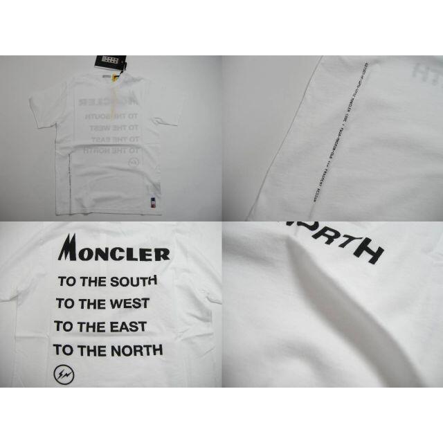 MONCLER - サイズM□モンクレールGEINIUS FRAGMENT□新品本物□Tシャツ